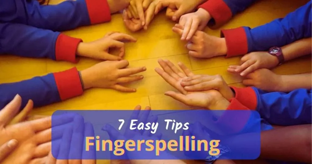 fingerspelling letters of the alphabet