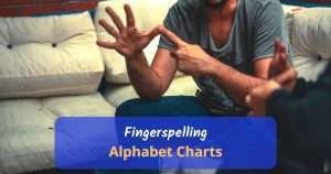 Fingerspelling Alphabet Charts Access BSL