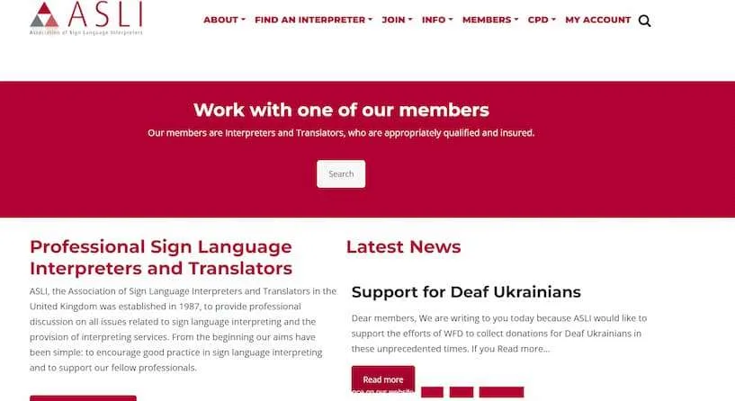 asli homepage