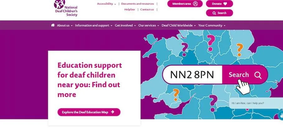 ndcs homepage