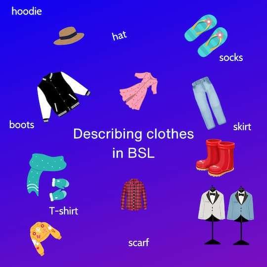 describing clothes