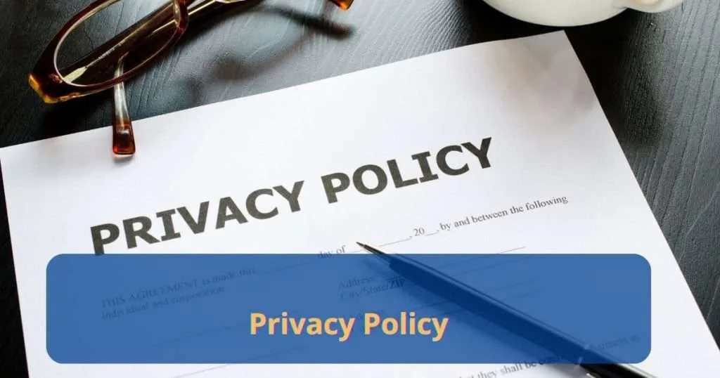 privacy policy